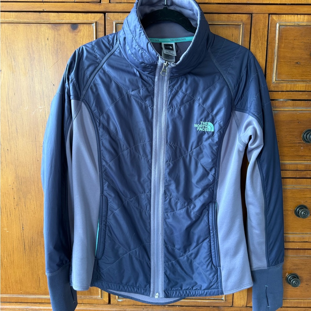 The North Face Purple Fleece Jacket